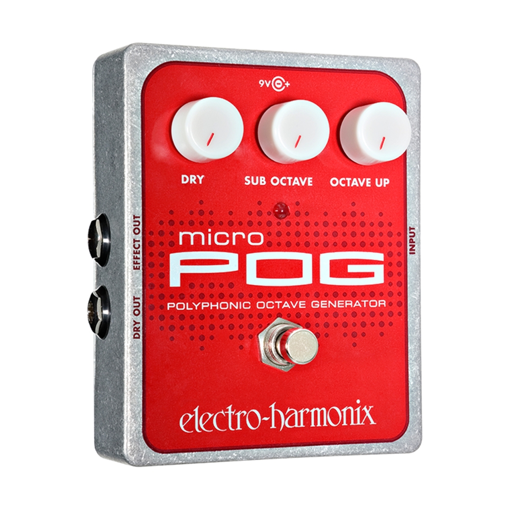 Electro-Harmonix EHX Micro Pog Polyphonic Octave Generator